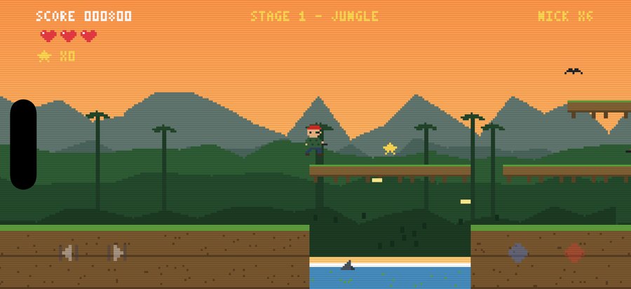 The jungle landing