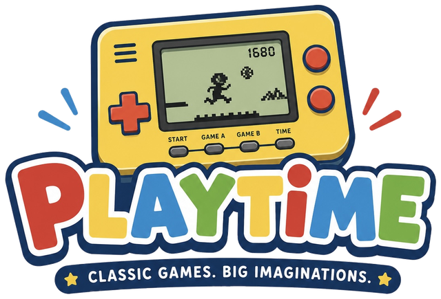 PLAYTIME — Classic games. Big imaginations.