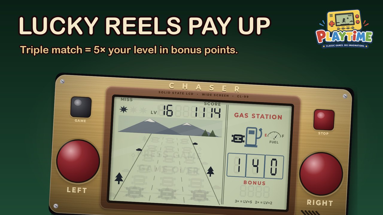 Lucky reels pay up