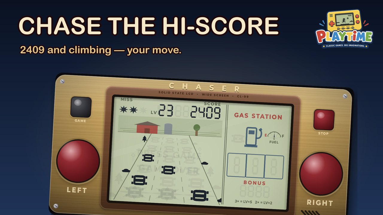 Chase the hi-score