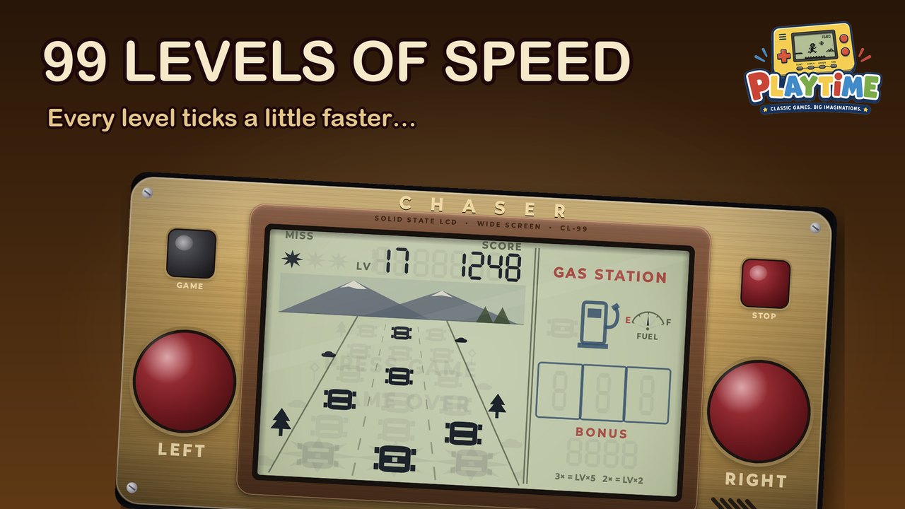 99 levels of speed